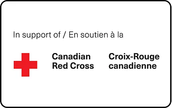 Canadian Red Cross Gift Card