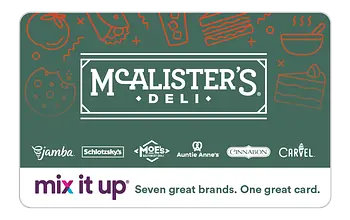 McAlister’s Deli Gift Card