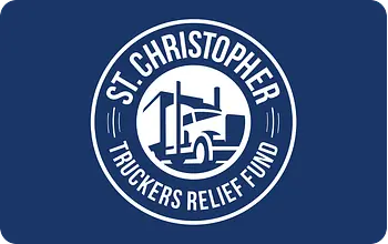St. Christopher Truckers Relief Fund Gift Card