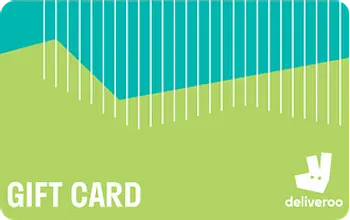 Deliveroo Gift Card