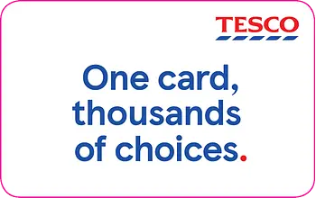 Tesco Gift Card