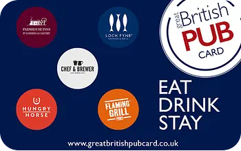 Chef & Brew Gift Card