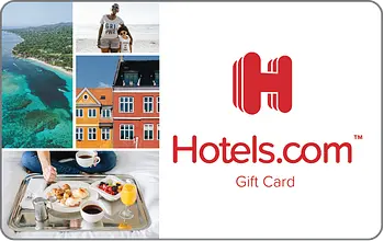 Hotels.com Gift Card