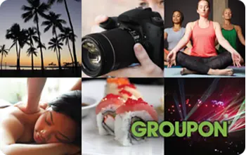 Groupon Gift Card