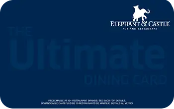 Elephant & Castle Gift Card