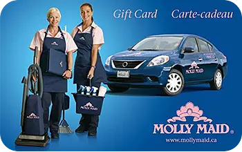 Molly Maid Gift Card