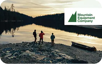 Mountain Equipment Company Gift Card