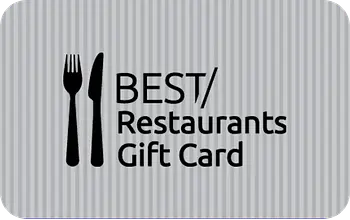 Best Restaurants Gift Card