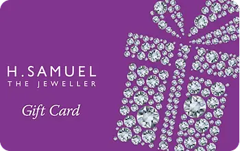 H Samuel Gift Card