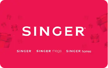 Singer Gift Card