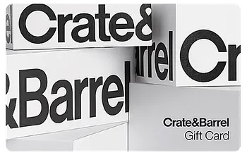Crate and Barrel Gift Card